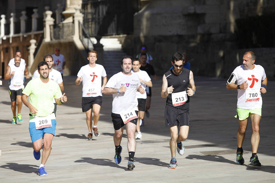 La primera Carrera Cofrade, en imágenes (I)