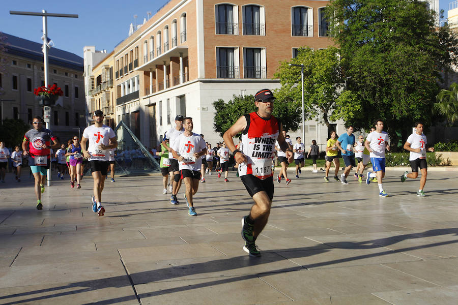La primera Carrera Cofrade, en imágenes (I)