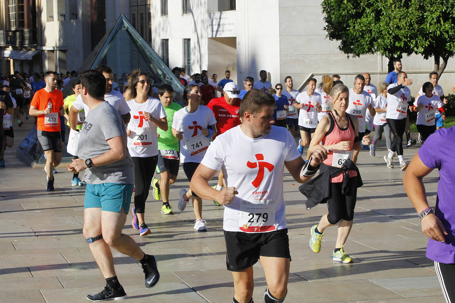 La primera Carrera Cofrade, en imágenes (I)