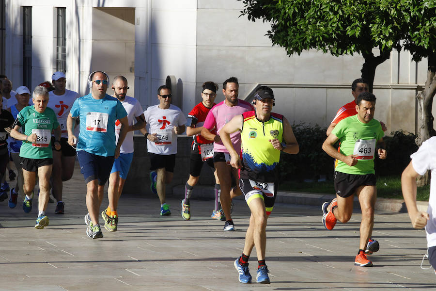 La primera Carrera Cofrade, en imágenes (I)