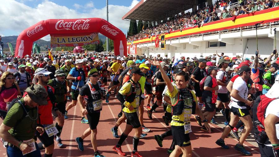 Fotos de los 101 Kilómetros de la Legión en Ronda