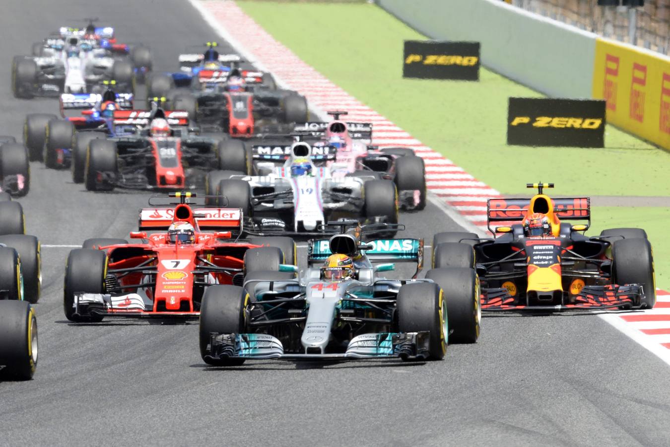 El GP de España de F1, en imágenes