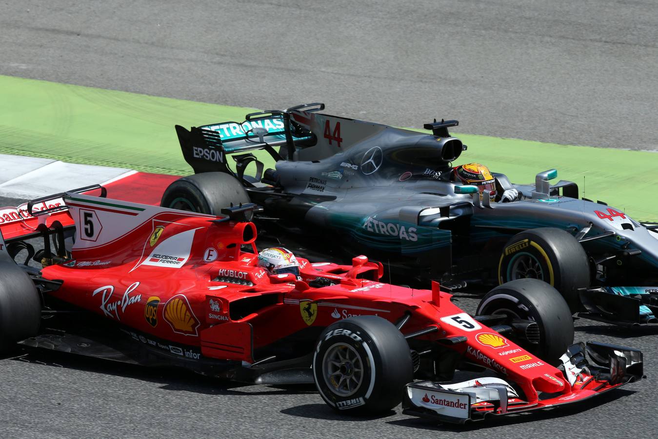 El GP de España de F1, en imágenes