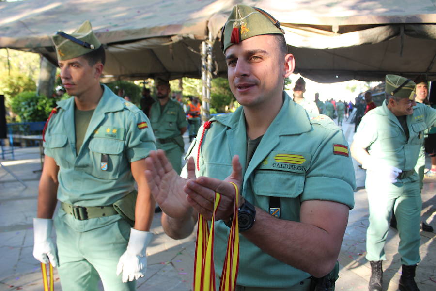 Fotos de los últimos participantes en los 101 kilómetros de la Legión de Ronda