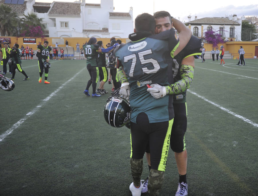Potros de Fuengirola: Detalles de una gran victoria