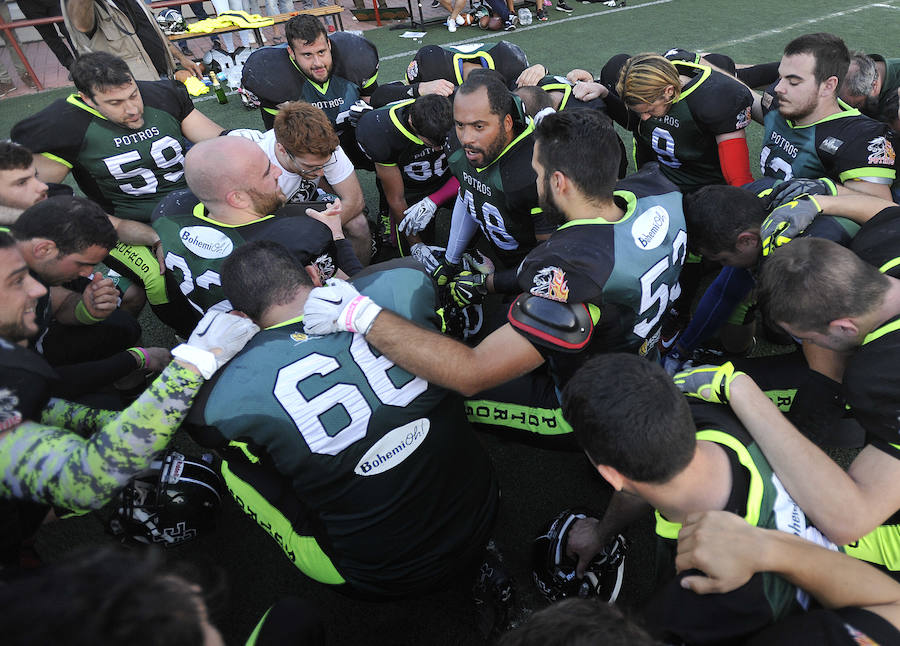 Potros de Fuengirola: Detalles de una gran victoria