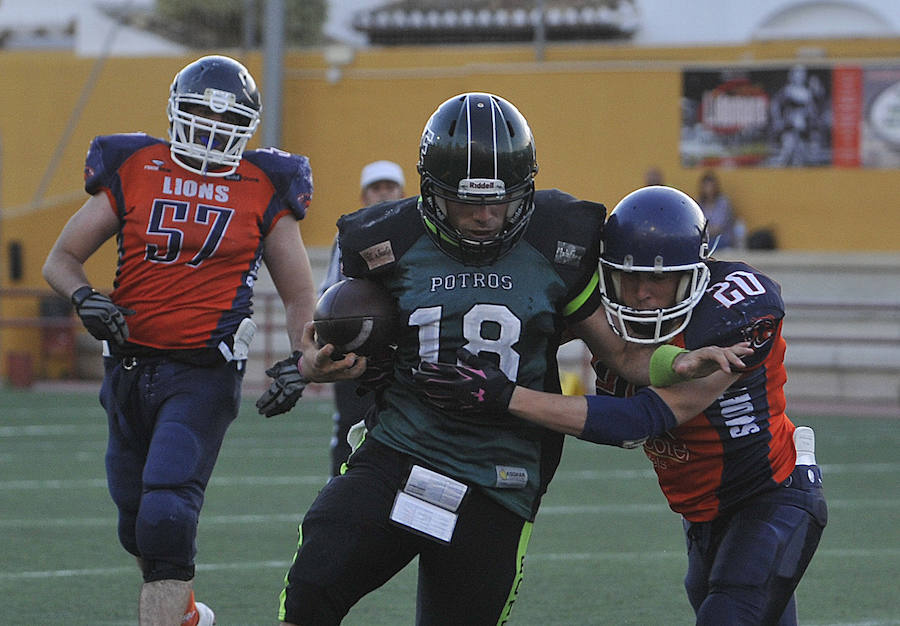 Potros de Fuengirola: Detalles de una gran victoria