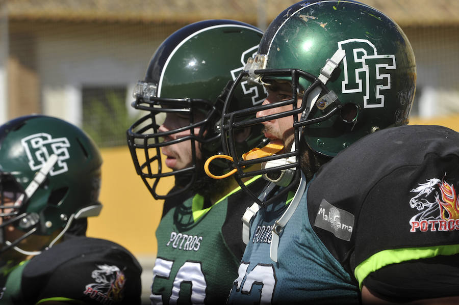 Potros de Fuengirola: Detalles de una gran victoria