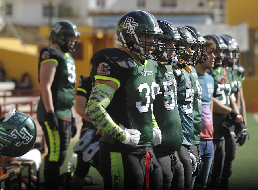 Potros de Fuengirola: Detalles de una gran victoria