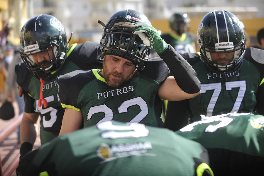 Potros de Fuengirola: Detalles de una gran victoria