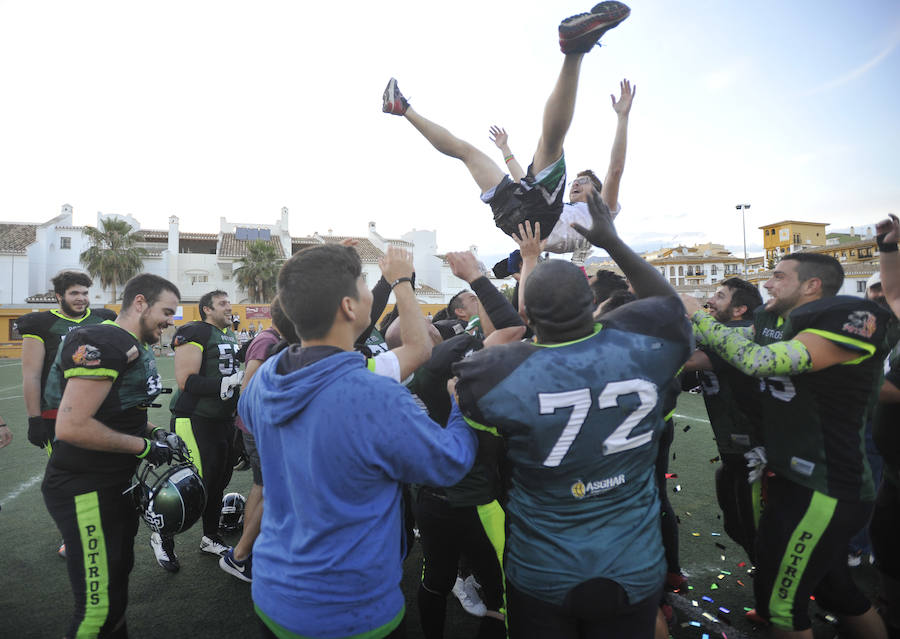 Potros de Fuengirola: Detalles de una gran victoria