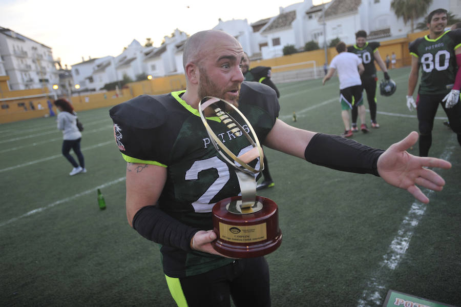 Potros de Fuengirola: Detalles de una gran victoria