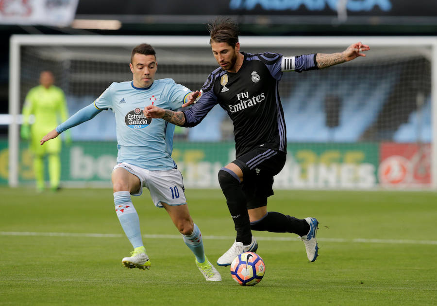 El Celta-Real Madrid, en imágenes