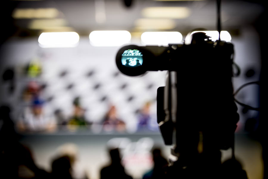 La presentación del GP de Le Mans, en imágenes