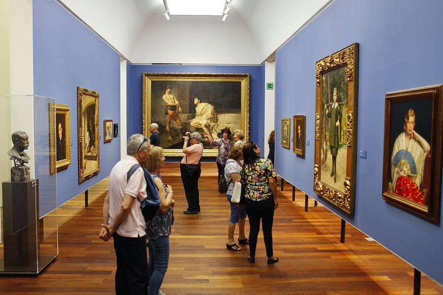 El Día de los Museos, en imágenes