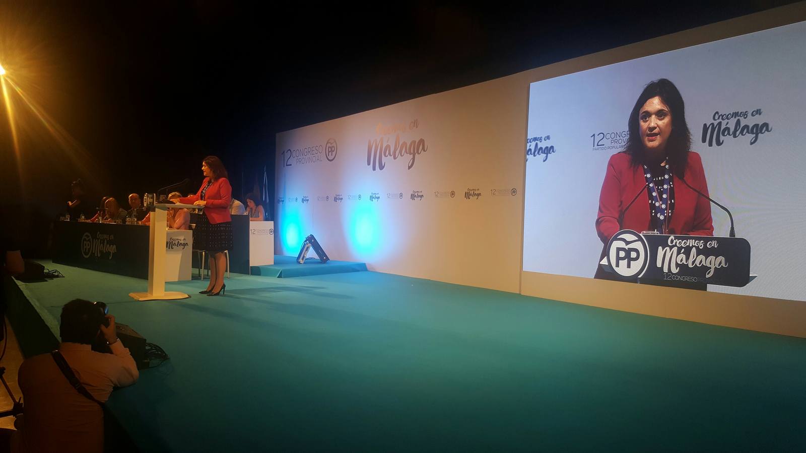 Las mejores fotos de la segunda jornada del congreso provincial del PP que reeligirá a Bendodo