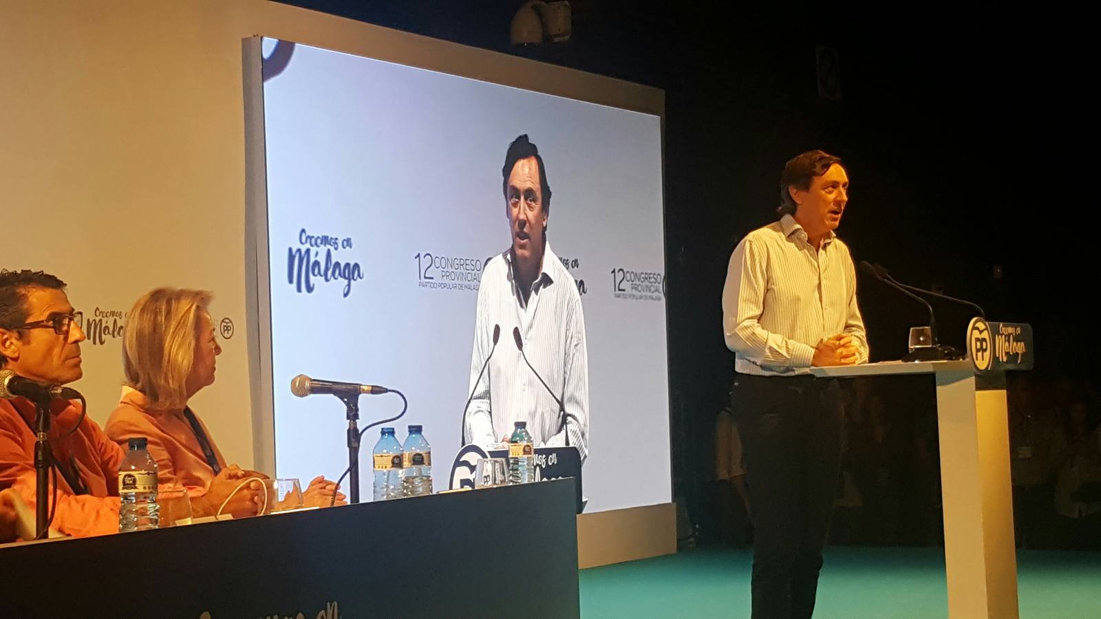 Las mejores fotos de la segunda jornada del congreso provincial del PP que reeligirá a Bendodo