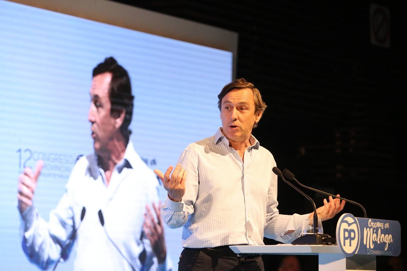 Las mejores fotos de la segunda jornada del congreso provincial del PP que reeligirá a Bendodo