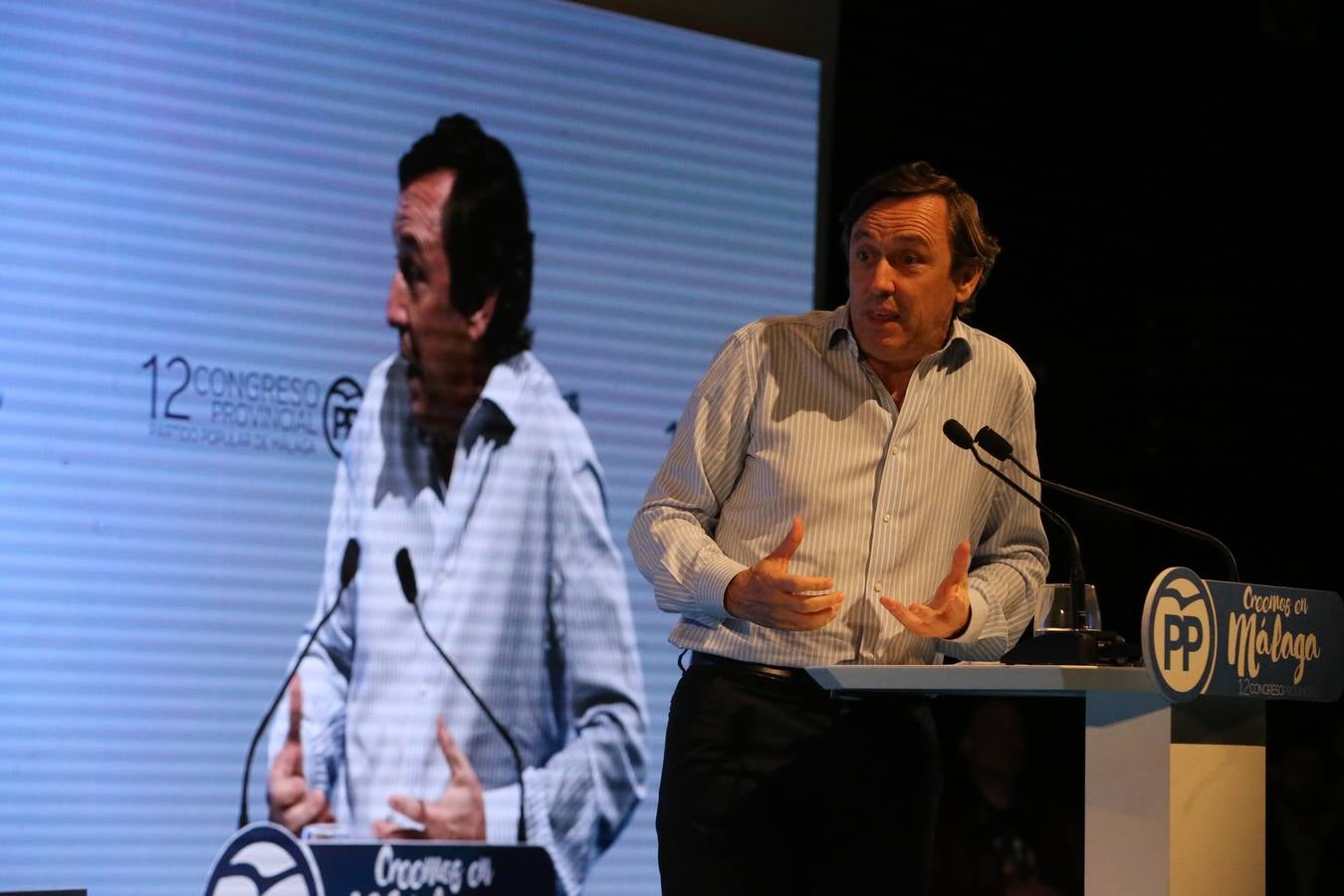 Las mejores fotos de la segunda jornada del congreso provincial del PP que reeligirá a Bendodo