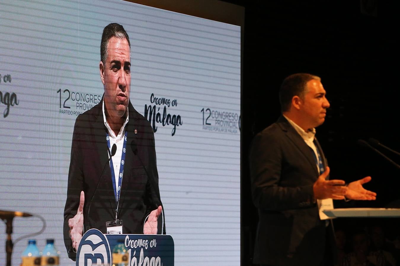 Las mejores fotos de la segunda jornada del congreso provincial del PP que reeligirá a Bendodo