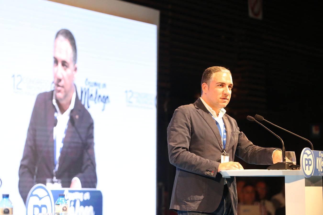 Las mejores fotos de la segunda jornada del congreso provincial del PP que reeligirá a Bendodo