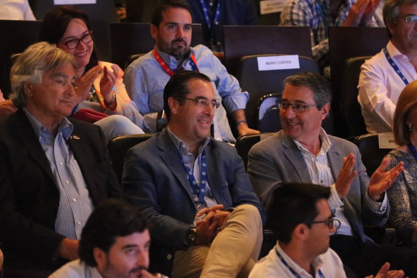 Las mejores fotos de la segunda jornada del congreso provincial del PP que reeligirá a Bendodo