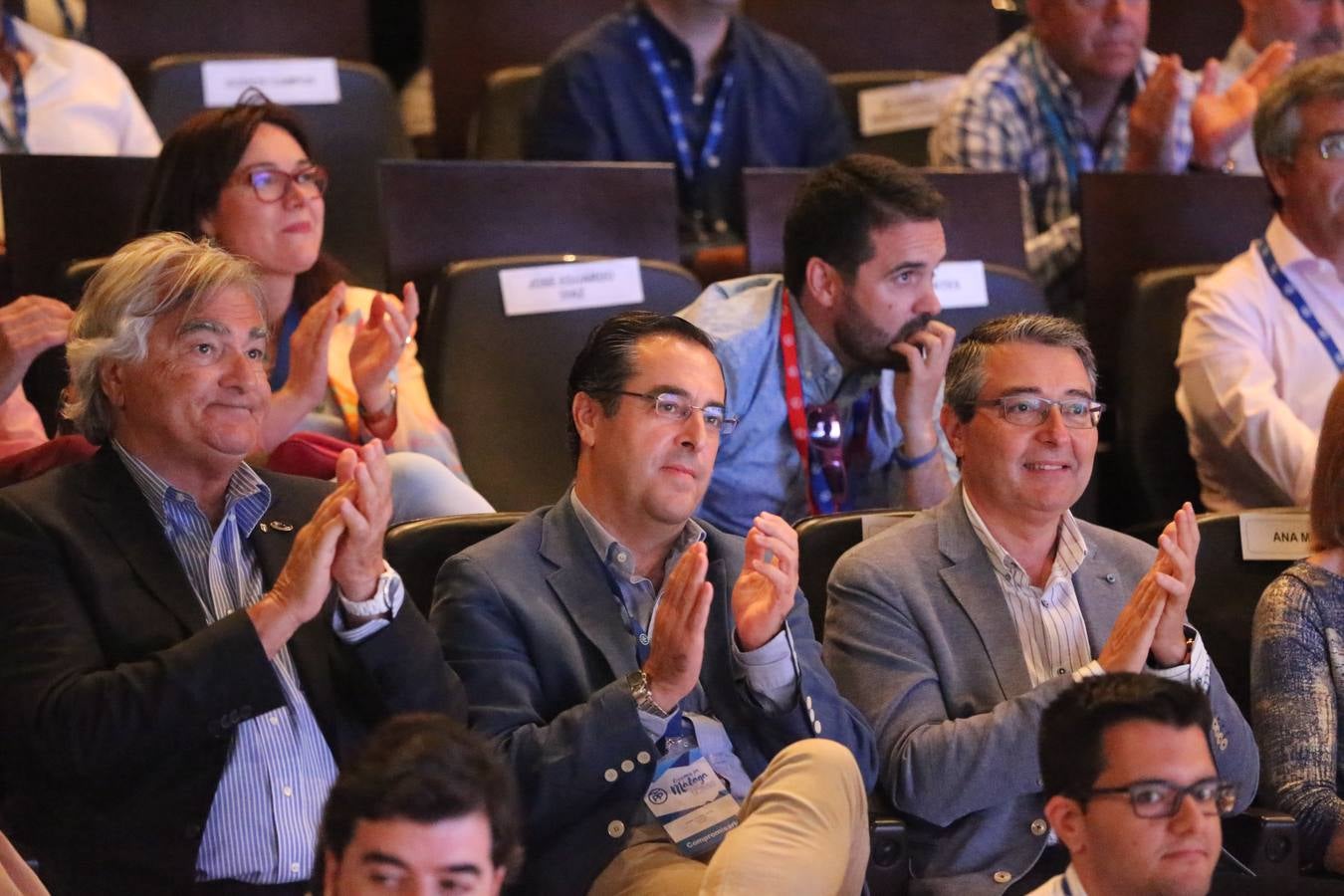 Las mejores fotos de la segunda jornada del congreso provincial del PP que reeligirá a Bendodo