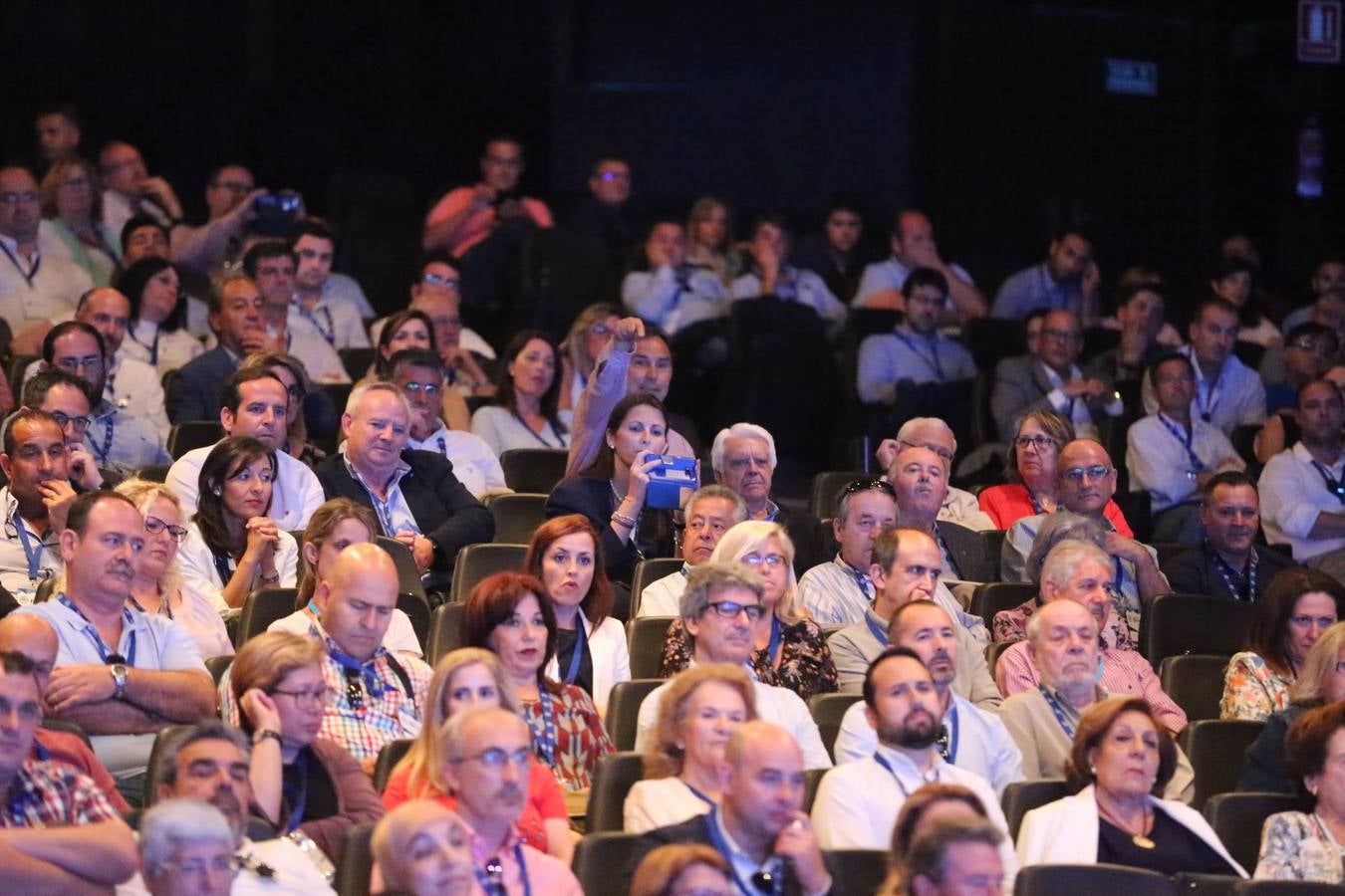 Las mejores fotos de la segunda jornada del congreso provincial del PP que reeligirá a Bendodo
