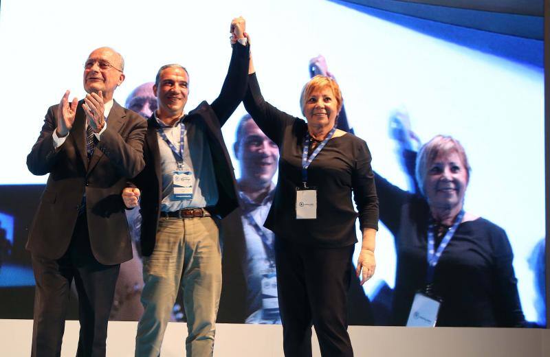 Fotos del congreso del PP de Málaga