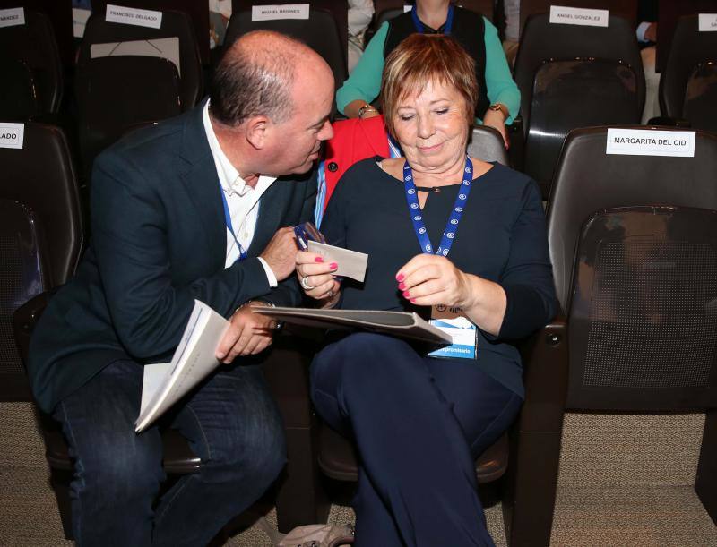 Fotos del congreso del PP de Málaga