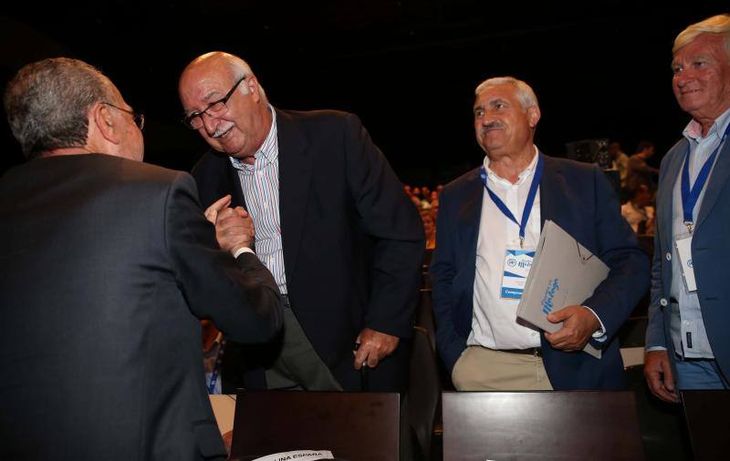 Fotos del congreso del PP de Málaga