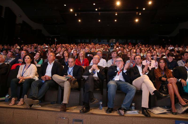 Fotos del congreso del PP de Málaga