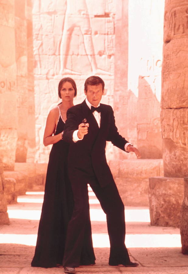 Muere Roger Moore, el mítico 007