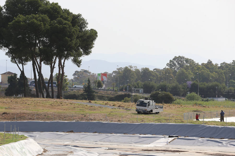 Así está el Campamento Benítez