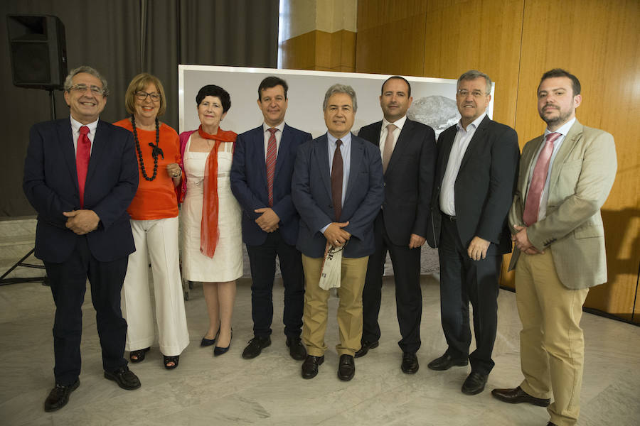 Juan Antonio García Galindo, Manuel Castillo, José María García Urbano y Fernando del Valle.. 