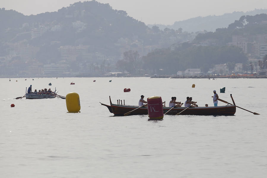 La primera jornada de la Liga Provincial de Jábegas, en imágenes