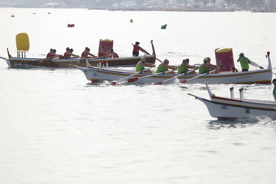 La primera jornada de la Liga Provincial de Jábegas, en imágenes