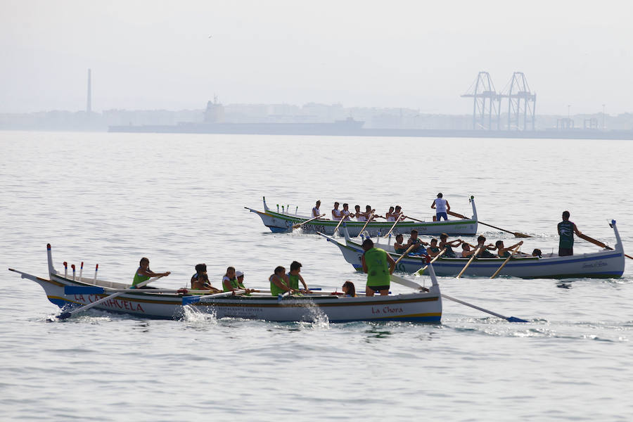 La primera jornada de la Liga Provincial de Jábegas, en imágenes