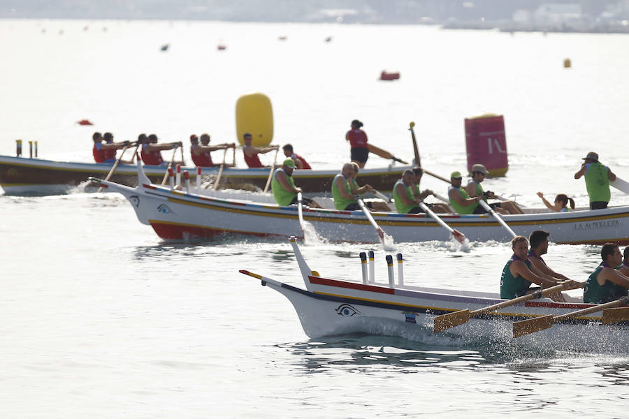 La primera jornada de la Liga Provincial de Jábegas, en imágenes
