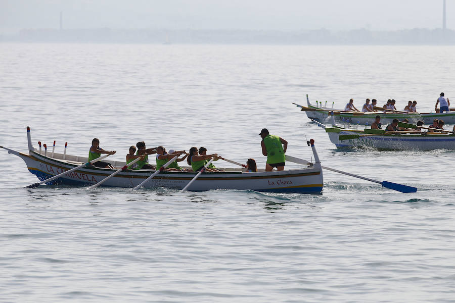 La primera jornada de la Liga Provincial de Jábegas, en imágenes