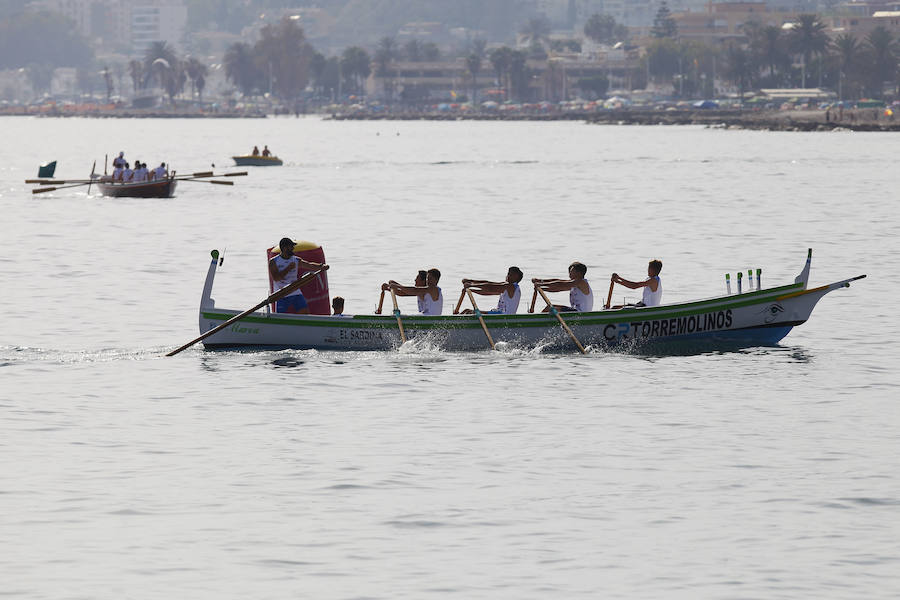 La primera jornada de la Liga Provincial de Jábegas, en imágenes