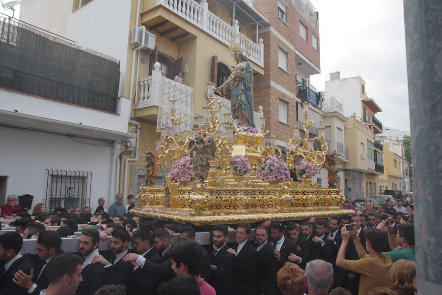 La procesión de María Auxiliadora, en imágenes