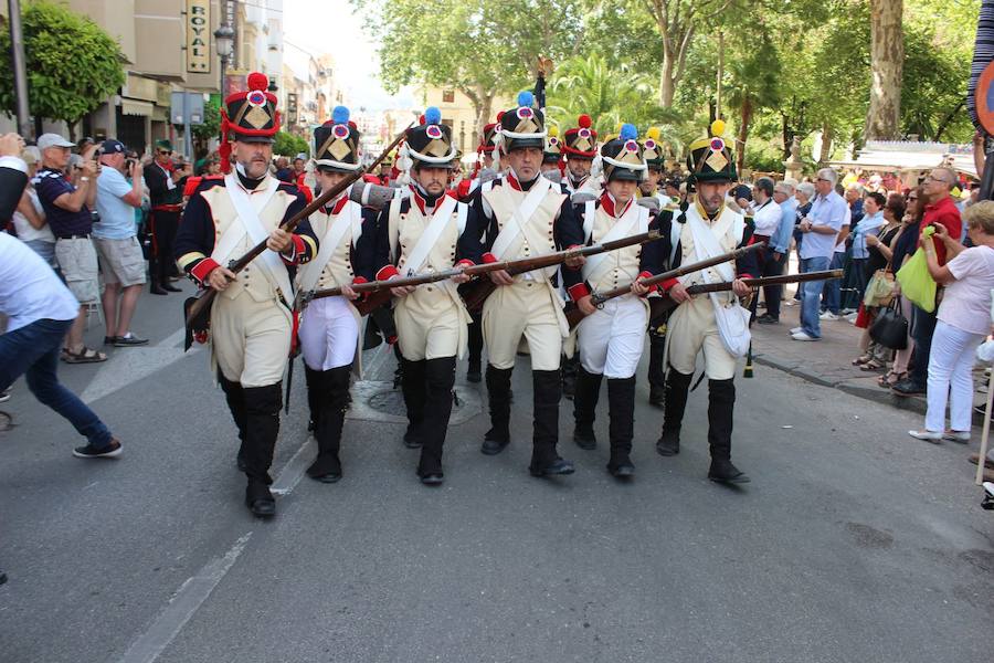La jornada de sábado de Ronda Romántica, en imágenes