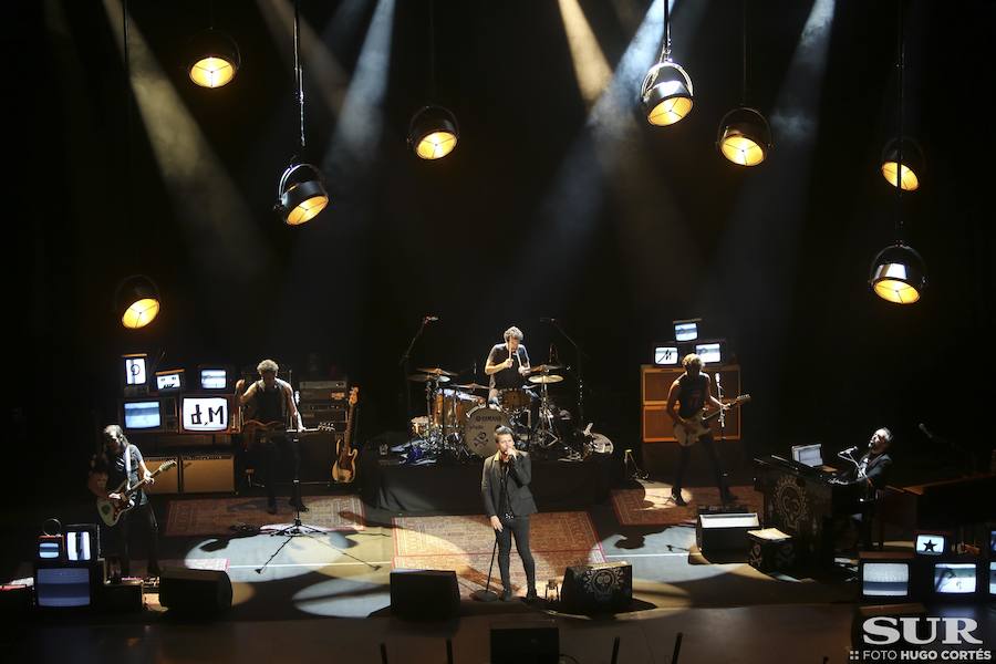 El concierto de Dani Martín, en imágenes