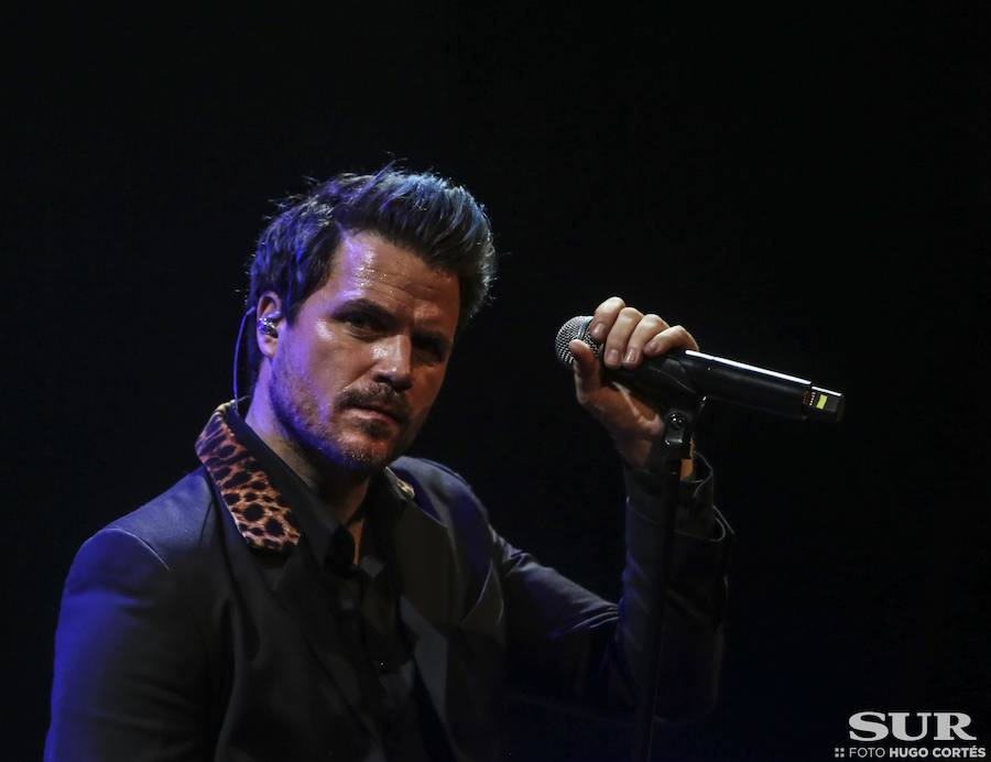 El concierto de Dani Martín, en imágenes