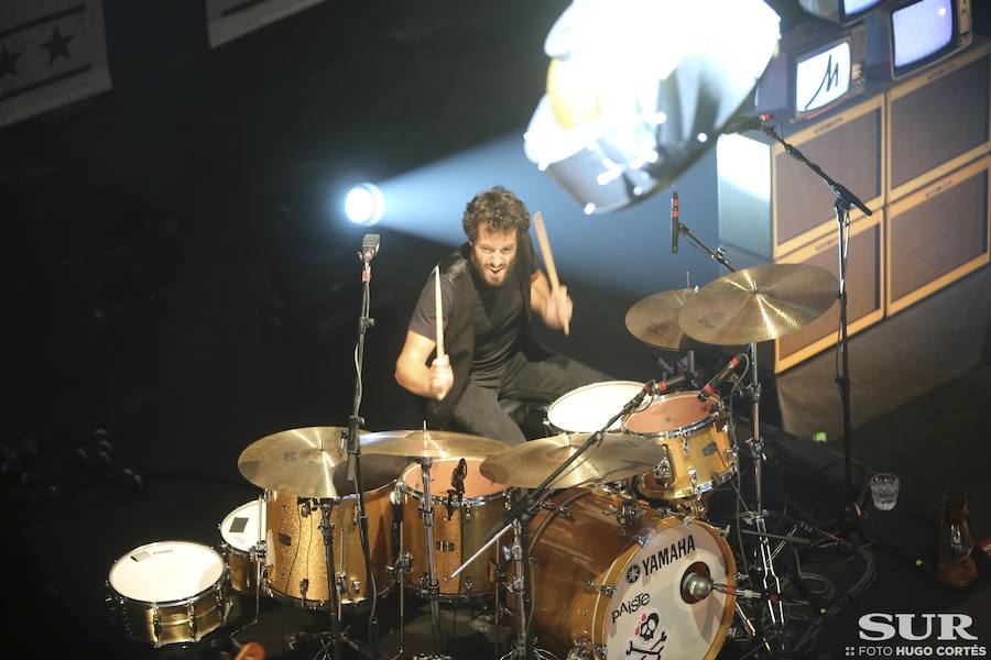 Fotos del concierto de Dani Martín en el Teatro Cervantes