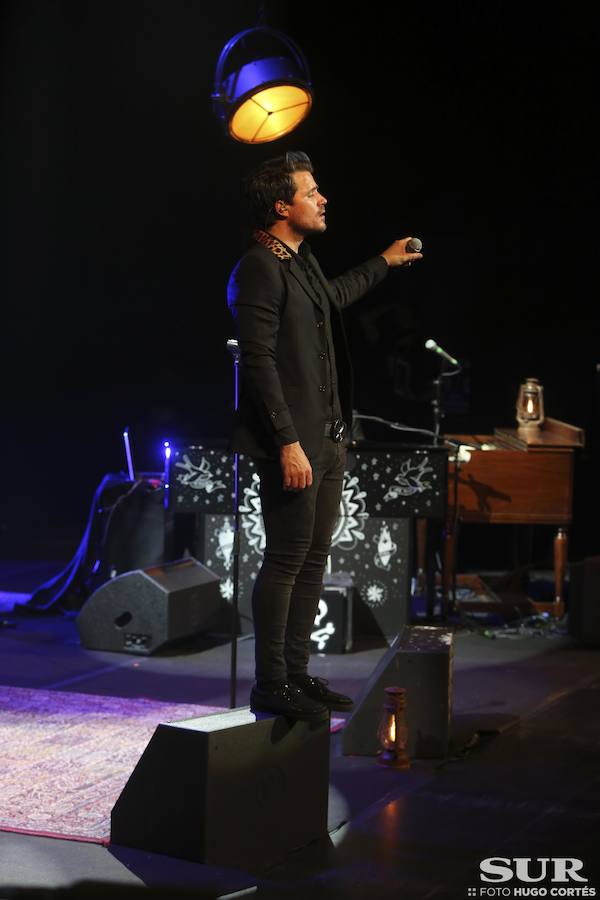 Fotos del concierto de Dani Martín en el Teatro Cervantes