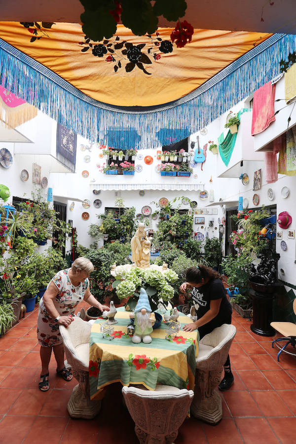 Los corralones de Trinidad Perchel, en imágenes