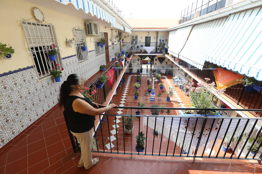 Los corralones de Trinidad Perchel, en imágenes