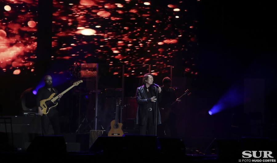 Fotos del concierto de Raphael en Málaga